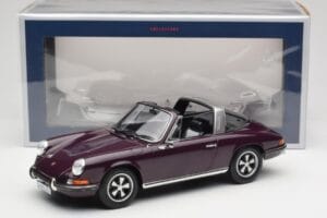Porsche 911 E Targa Lila Norev 1:18 187644 Metall — Bild 7 von 7