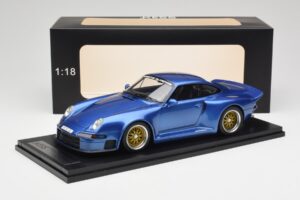 Porsche 911 993 Almeras GT1 Blau Kess 1:18 KE18004A Resin — Bild 6 von 6