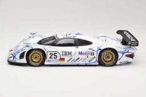 Porsche 911 GT1 #25 Porsche AG U. Alzen / J. Muller / B. Wollek 24 Hours of Le Mans 1998 Maisto 1:18 56052 Metall — Bild 4 von 8