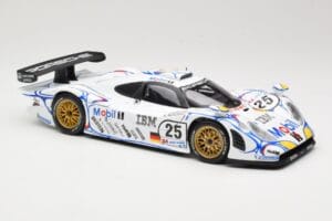 Porsche 911 GT1 #25 Porsche AG U. Alzen / J. Muller / B. Wollek 24 Hours of Le Mans 1998 Maisto 1:18 56052 Metall — Bild 6 von 8