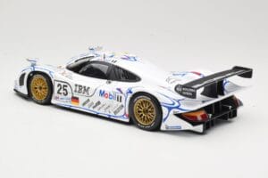 Porsche 911 GT1 #25 Porsche AG U. Alzen / J. Muller / B. Wollek 24 Hours of Le Mans 1998 Maisto 1:18 56052 Metall — Bild 7 von 8