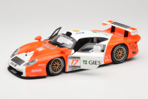 Porsche 911 GT1 Marlboro #17 E. Collard / M. Baldi FIA GT Championship 1997 UT Models 1:18 39722 Metall — Bild 2 von 8