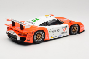 Porsche 911 GT1 Marlboro #17 E. Collard / M. Baldi FIA GT Championship 1997 UT Models 1:18 39722 Metall — Bild 3 von 8