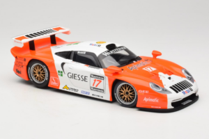 Porsche 911 GT1 Marlboro #17 E. Collard / M. Baldi FIA GT Championship 1997 UT Models 1:18 39722 Metall — Bild 6 von 8