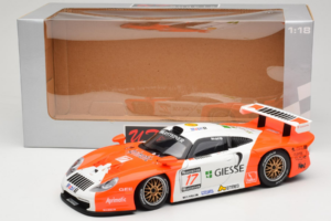 Porsche 911 GT1 Marlboro #17 E. Collard / M. Baldi FIA GT Championship 1997 UT Models 1:18 39722 Metall — Bild 8 von 8