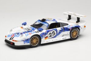Porsche 911 GT1 #25 1999 Anson 1:18 30322-W Metall
