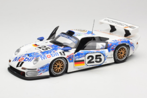 Porsche 911 GT1 #25 H. Stuck / T. Boutsen / B. Wollek 24 Hours of Le Mans 1996 UT Models 1:18 180966625 Metall — Bild 2 von 8