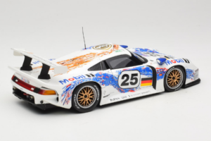 Porsche 911 GT1 #25 H. Stuck / T. Boutsen / B. Wollek 24 Hours of Le Mans 1996 UT Models 1:18 180966625 Metall — Bild 3 von 8