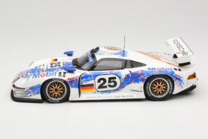 Porsche 911 GT1 #25 H. Stuck / T. Boutsen / B. Wollek 24 Hours of Le Mans 1996 UT Models 1:18 180966625 Metall — Bild 4 von 8