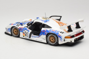 Porsche 911 GT1 #25 H. Stuck / T. Boutsen / B. Wollek 24 Hours of Le Mans 1996 UT Models 1:18 180966625 Metall — Bild 5 von 8