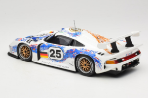 Porsche 911 GT1 #25 H. Stuck / T. Boutsen / B. Wollek 24 Hours of Le Mans 1996 UT Models 1:18 180966625 Metall — Bild 7 von 8