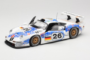 Porsche 911 GT1 #26 K. Wendlinger / Goody / Y. Dalmas 24 Hours of Le Mans 1996 UT Models 1:18 180966626 Metall — Bild 2 von 8