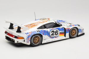 Porsche 911 GT1 #26 K. Wendlinger / Goody / Y. Dalmas 24 Hours of Le Mans 1996 UT Models 1:18 180966626 Metall — Bild 3 von 8