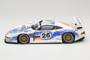 Porsche 911 GT1 #26 K. Wendlinger / Goody / Y. Dalmas 24 Hours of Le Mans 1996 UT Models 1:18 180966626 Metall — Bild 4 von 8