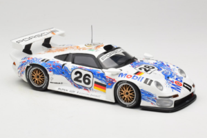 Porsche 911 GT1 #26 K. Wendlinger / Goody / Y. Dalmas 24 Hours of Le Mans 1996 UT Models 1:18 180966626 Metall — Bild 6 von 8