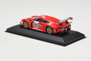 Porsche 911 GT1 #27 BMS Scuderia Italia 24 Hours of Le Mans 1997 Minichamps 1:43 430976627 Metall — Bild 3 von 4