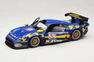 Porsche 911 GT1 #30 Wallinder / Greasley / Lister FIA GT Championship 1997 UT Models 1:18 39723 Metall — Bild 2 von 8
