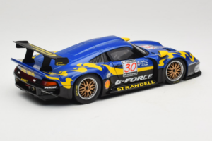 Porsche 911 GT1 #30 Wallinder / Greasley / Lister FIA GT Championship 1997 UT Models 1:18 39723 Metall — Bild 3 von 8