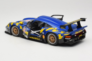 Porsche 911 GT1 #30 Wallinder / Greasley / Lister FIA GT Championship 1997 UT Models 1:18 39723 Metall — Bild 5 von 8