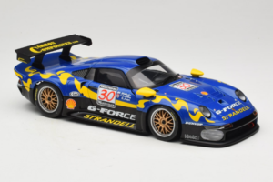 Porsche 911 GT1 #30 Wallinder / Greasley / Lister FIA GT Championship 1997 UT Models 1:18 39723 Metall — Bild 6 von 8