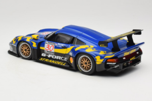 Porsche 911 GT1 #30 Wallinder / Greasley / Lister FIA GT Championship 1997 UT Models 1:18 39723 Metall — Bild 7 von 8
