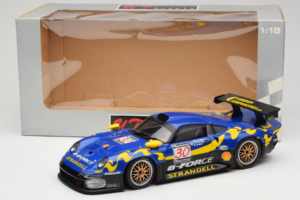 Porsche 911 GT1 #30 Wallinder / Greasley / Lister FIA GT Championship 1997 UT Models 1:18 39723 Metall — Bild 8 von 8