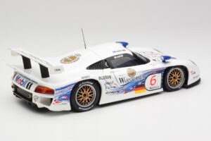Porsche 911 GT1 #6 T. Boutsen / H-J. Stuck 1997 UT Models 1:18 39720 Metall — Bild 3 von 8
