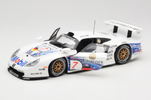 Porsche 911 GT1 #7 Y. Dalmas / R. Wollek FIA GT Championship 1997 UT Models 1:18 39721 Metall — Bild 2 von 8