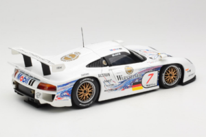 Porsche 911 GT1 #7 Y. Dalmas / R. Wollek FIA GT Championship 1997 UT Models 1:18 39721 Metall — Bild 3 von 8