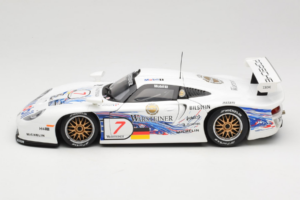 Porsche 911 GT1 #7 Y. Dalmas / R. Wollek FIA GT Championship 1997 UT Models 1:18 39721 Metall — Bild 4 von 8