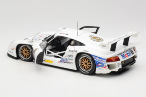 Porsche 911 GT1 #7 Y. Dalmas / R. Wollek FIA GT Championship 1997 UT Models 1:18 39721 Metall — Bild 5 von 8