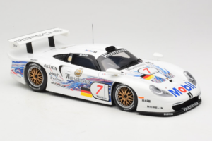 Porsche 911 GT1 #7 Y. Dalmas / R. Wollek FIA GT Championship 1997 UT Models 1:18 39721 Metall — Bild 6 von 8