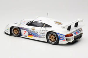 Porsche 911 GT1 #7 Y. Dalmas / R. Wollek FIA GT Championship 1997 UT Models 1:18 39721 Metall — Bild 7 von 8