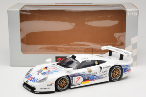 Porsche 911 GT1 #7 Y. Dalmas / R. Wollek FIA GT Championship 1997 UT Models 1:18 39721 Metall — Bild 8 von 8