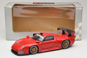 Porsche 911 GT1 Concept Rot UT Models 1:18 180966625-R1 Metall — Bild 8 von 8