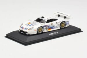 Porsche 911 GT1 #25 Warsteiner 24 Hours of Le Mans 1997 Minichamps 1:43 WAP02003197 Metall — Bild 2 von 4