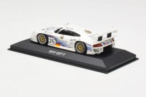 Porsche 911 GT1 #25 Warsteiner 24 Hours of Le Mans 1997 Minichamps 1:43 WAP02003197 Metall — Bild 3 von 4