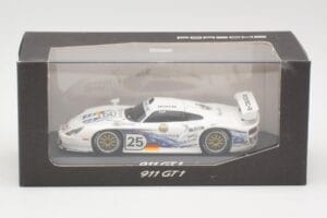 Porsche 911 GT1 #25 Warsteiner 24 Hours of Le Mans 1997 Minichamps 1:43 WAP02003197 Metall — Bild 4 von 4