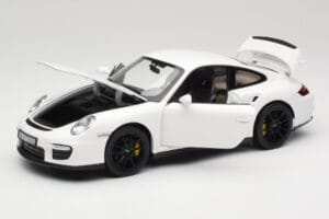 Porsche 911 GT2 997.1 Weiß Norev 1:18 187572 Metall — Bild 2 von 8
