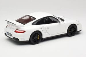Porsche 911 GT2 997.1 Weiß Norev 1:18 187572 Metall — Bild 3 von 8