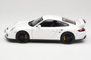 Porsche 911 GT2 997.1 Weiß Norev 1:18 187572 Metall — Bild 4 von 8