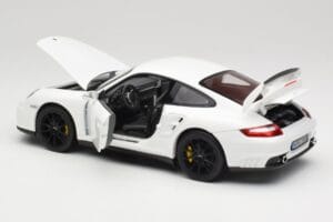 Porsche 911 GT2 997.1 Weiß Norev 1:18 187572 Metall — Bild 5 von 8