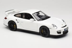 Porsche 911 GT2 997.1 Weiß Norev 1:18 187572 Metall — Bild 6 von 8