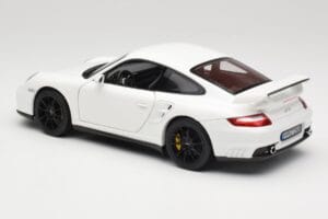 Porsche 911 GT2 997.1 Weiß Norev 1:18 187572 Metall — Bild 7 von 8