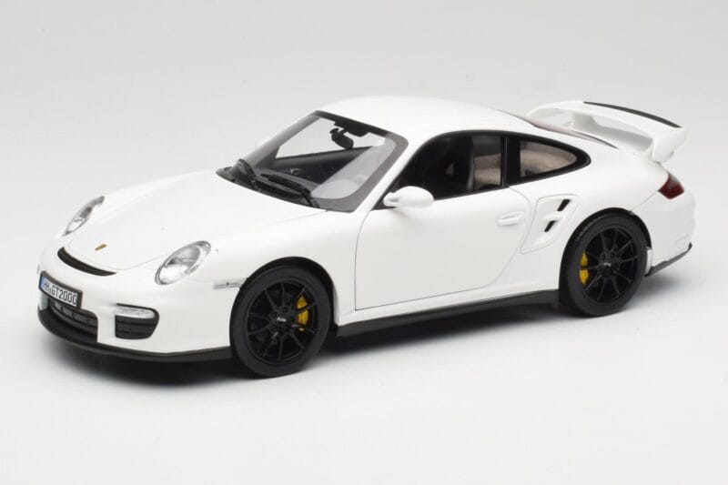 Porsche 911 GT2 997.1 Weiß Norev 1:18 187572 Metall