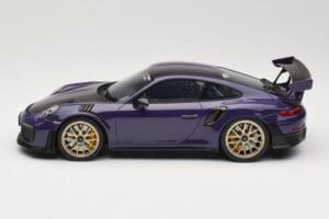 Porsche 911 GT2 RS 991.2 Ultraviolet GT Spirit 1:18 GT926 Resin — Bild 3 von 6