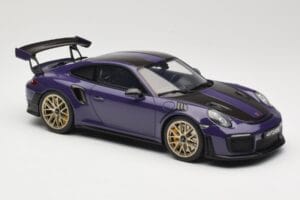 Porsche 911 GT2 RS 991.2 Ultraviolet GT Spirit 1:18 GT926 Resin — Bild 4 von 6