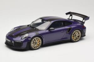 Porsche 911 GT2 RS 991.2 Ultraviolet GT Spirit 1:18 GT926 Resin