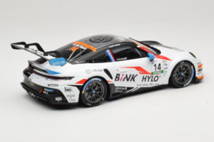Porsche 911 GT3 Cup 992 #14 R. de Haan Oschersleben GP 2024 IXO 1:18 18RMC219 Metall — Bild 2 von 6