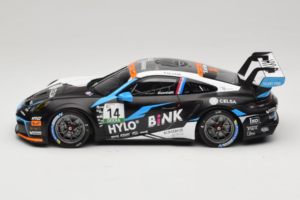 Porsche 911 GT3 Cup 992 #14 R. de Haan Oschersleben GP 2024 IXO 1:18 18RMC219 Metall — Bild 3 von 6